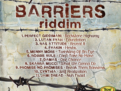 Barriers Riddim (Flow Production) - Giddimani Records