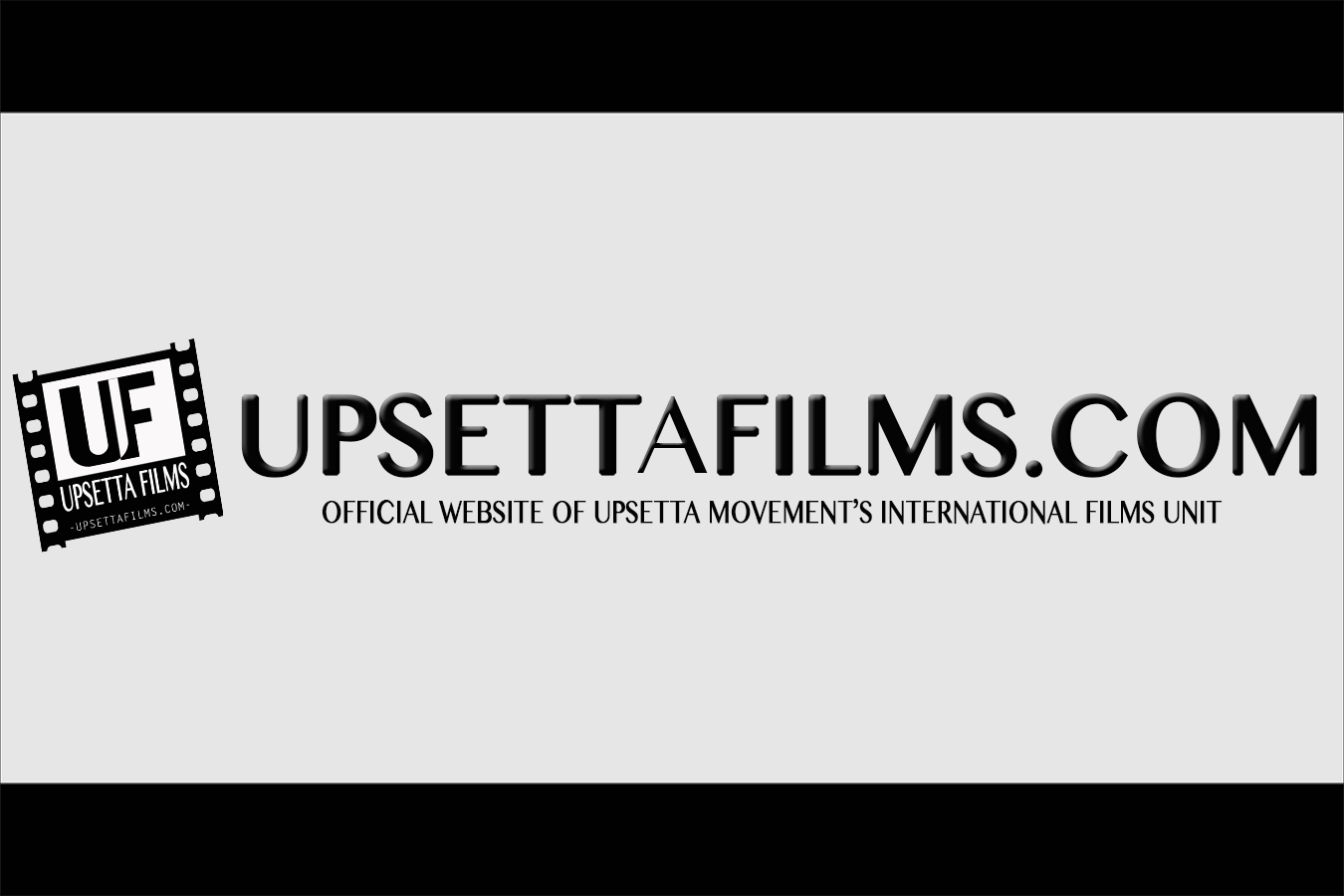 Upsetta Films New Look Logo and Website