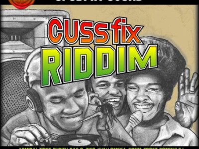 Cuss FIx RIddim LP (Upsetta Records)