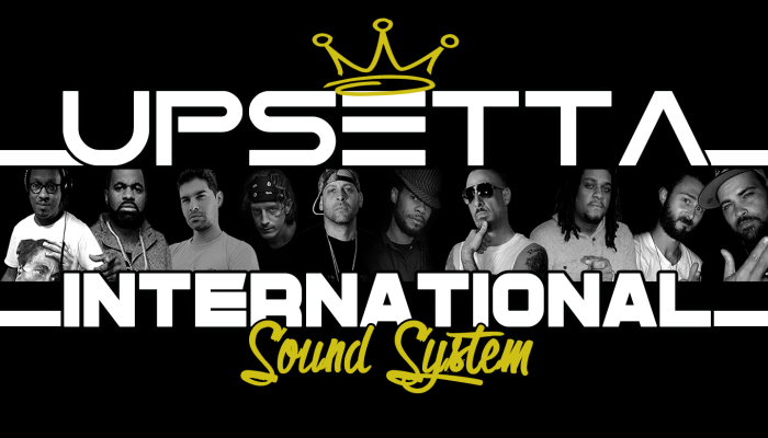 Upsetta-International-Logo-Header Design by Upsetta Movement