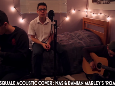 Lucas DiPasquale Acoustic Cover : Nas & Damian Marley’s “Road To Zion”