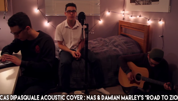 Lucas DiPasquale Acoustic Cover : Nas & Damian Marley’s “Road To Zion”