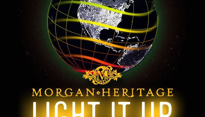 Morgan Heritage Light It Up Listening Party