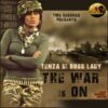 Tenza Di Boss Lady - The War Is On Cover
