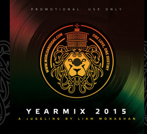 “World A Reggae Mixtape 2015”