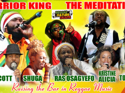 Line Up for the 11th Annual REGGAE CULTURE SALUTE