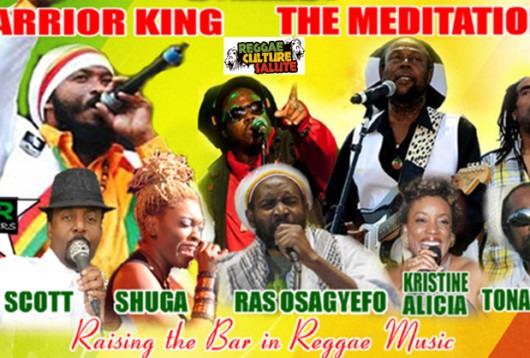 Line Up for the 11th Annual REGGAE CULTURE SALUTE