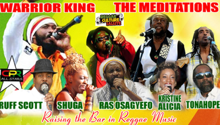 Line Up for the 11th Annual REGGAE CULTURE SALUTE