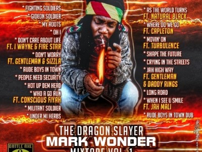 Mark Wonder: Dragon Slayer (Free Reggae Mixtape)