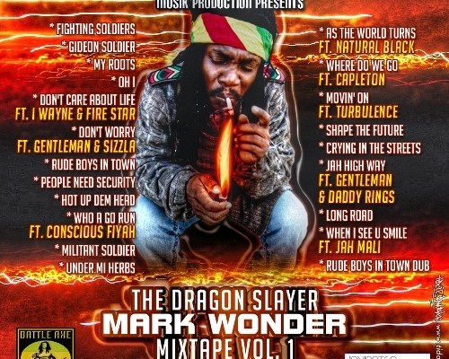 Mark Wonder: Dragon Slayer (Free Reggae Mixtape)