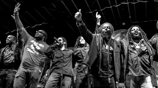 Morgan Heritage Keeps on Jammin with Shaggy