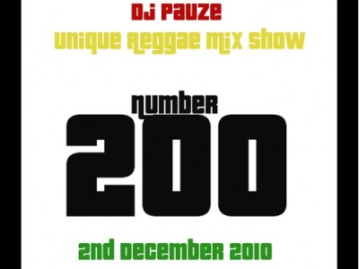Pauze Radio- Show #200- 4th Birthday Dubplate Special