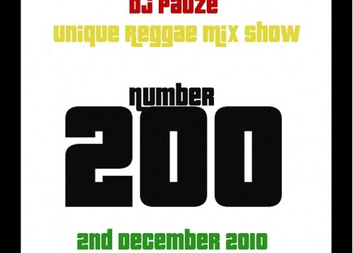 Pauze Radio- Show #200- 4th Birthday Dubplate Special