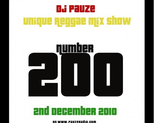 Pauze Radio- Show #200- 4th Birthday Dubplate Special