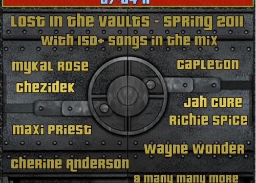 Pauze Radio: Show #218: Lost in the Vaults (Spring 2011)