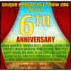 Pauze Radio: Show #286: 6th Anniversary