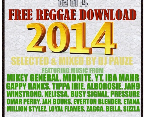 Pauze Radio: Show #309: Free Reggae Download