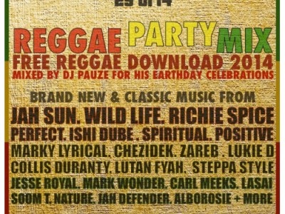 Pauze Radio: Show #311: Reggae Party Mix