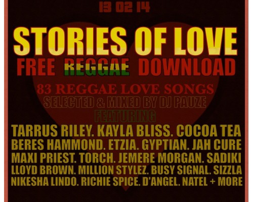Pauze Radio: Show #312: Reggae Love Songs