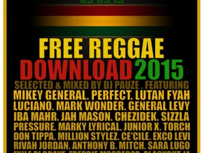 Pauze Radio: Show #338: Free Reggae Download