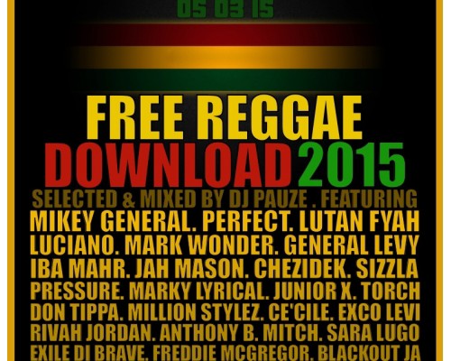 Pauze Radio: Show #338: Free Reggae Download