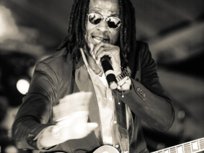 Reggae Recording Artist Omari Banks