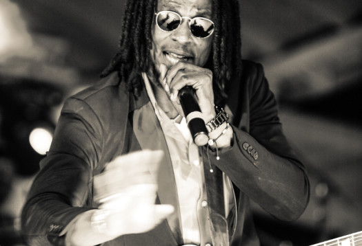 Reggae Recording Artist Omari Banks