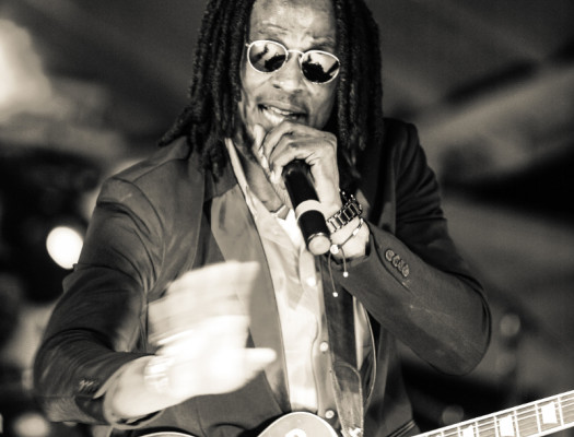 Reggae Recording Artist Omari Banks