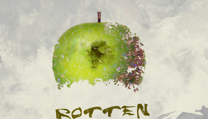 Dre Island x Tom Prior “Rotten Apple Tree”