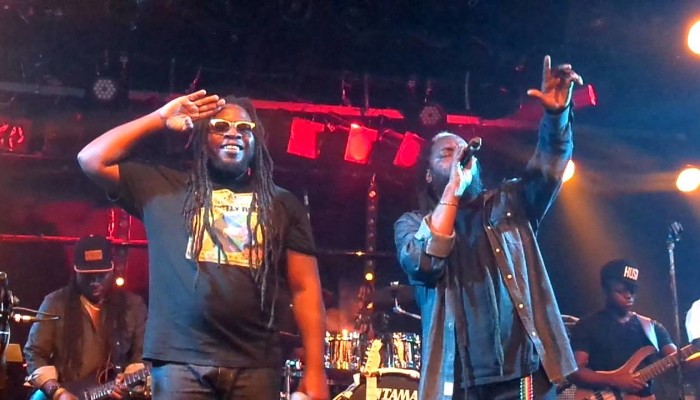 Morgan Heritage Live in Germany