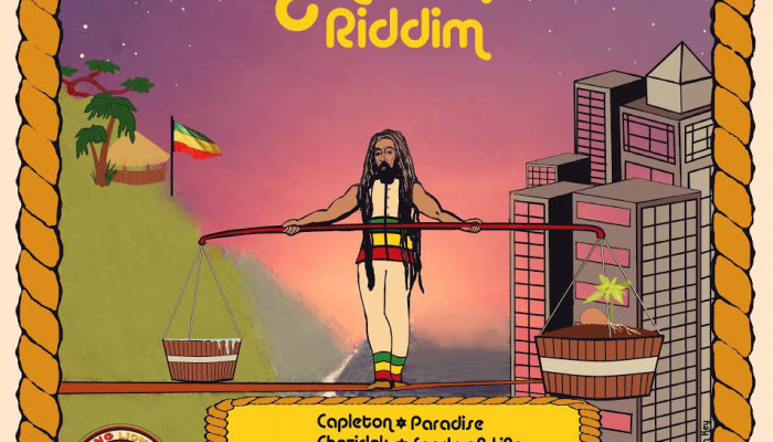 New Music - Tightrope Riddim (Conquering Lion Records)