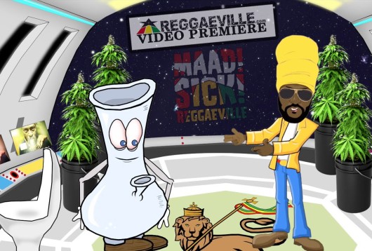 Perfect Giddimani Got Trees Premiering on Reggaeville