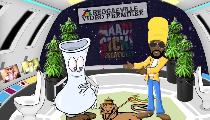 Perfect Giddimani Got Trees Premiering on Reggaeville