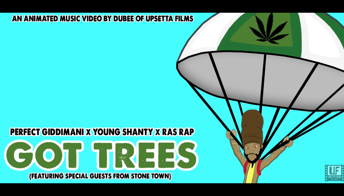 Perfect-x-Young-Shanty-x-Ras-Rap---Got-Trees-(Animated-Video-by-Upsetta-Films)