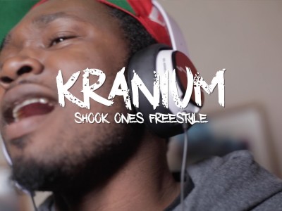 kranium - shook ones freestyle