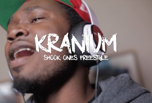 kranium - shook ones freestyle