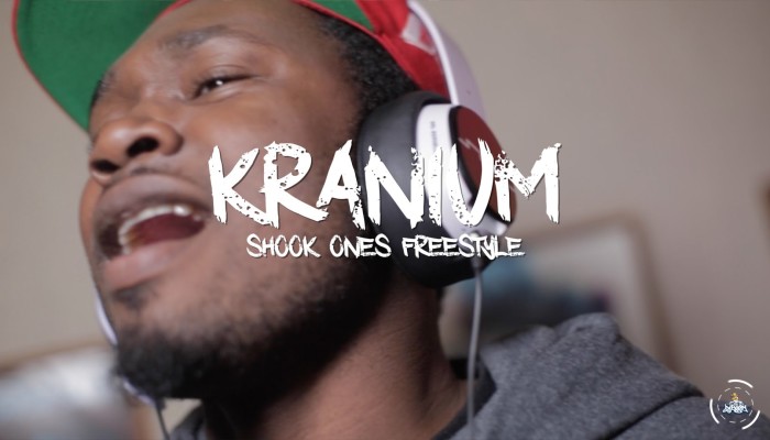 kranium - shook ones freestyle
