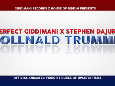 Dollnald-Trump-Perfect-Giddimani-x-Stephen-Dajure-Cover-Art-