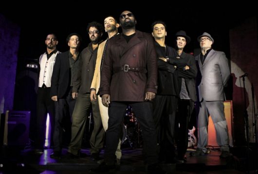 Richie Stephens & the Ska Nation Band “Fire Fire”