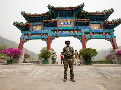 Everton Blender represents Jamaica in Beijing China