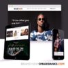 Omari Banks New Website