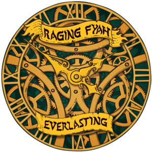 Raging Fyah -Everlasting-Clock