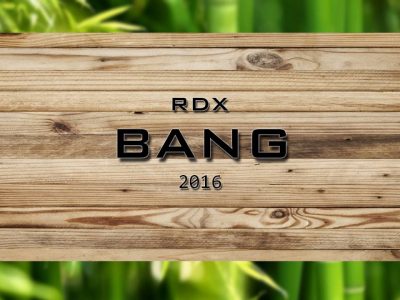 RDX - Bang (Single and Music Video)
