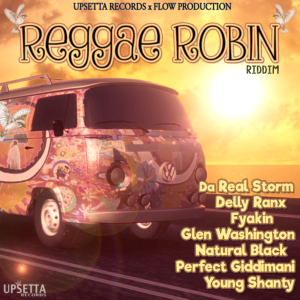 Reggae Robin Riddim Cover