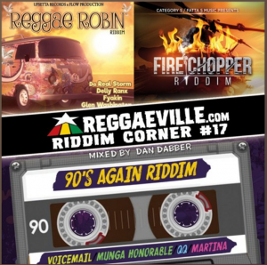 Reggae Robin Riddim featured on Reggae Corner #17