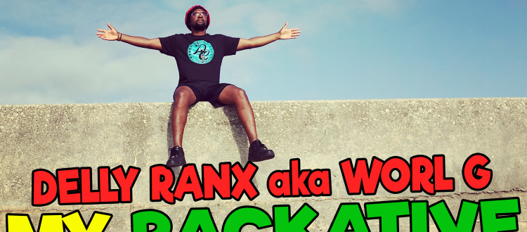 DELLY-RANX-MY BACKATIVE (UPSETTA RECORDS x FLOW PRODUCTION) ARTWORK