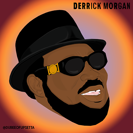 Derrick-Morgan-by-Dubee-of-Upsetta