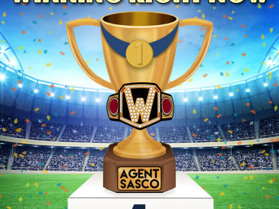 Winning Right Now - Agent Sasco