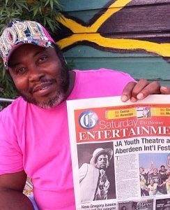 Upsetta Records Front Page of Jamaica Gleaner
