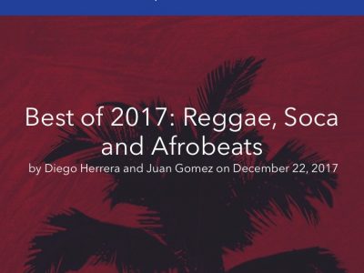 Ouji Riddim Best of 2017 According to Pandora